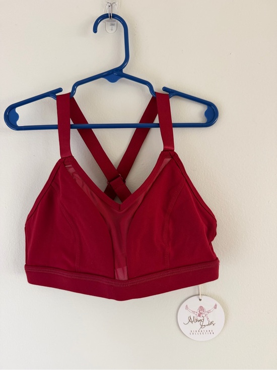Born Primitive Other - Born Primitive Deep Red Crisscross Sports Bra